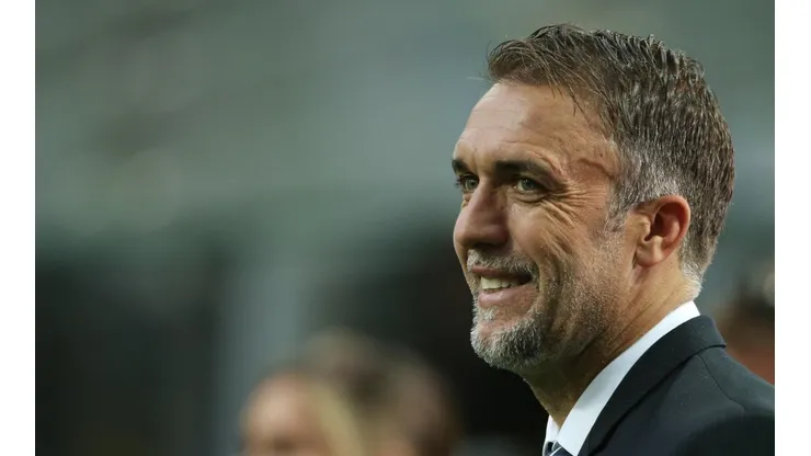 Gabriel Batistuta, histórico delantero argentino.