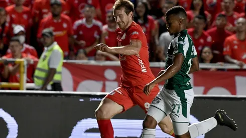 Fernando Aristeguieta en América de Cali.