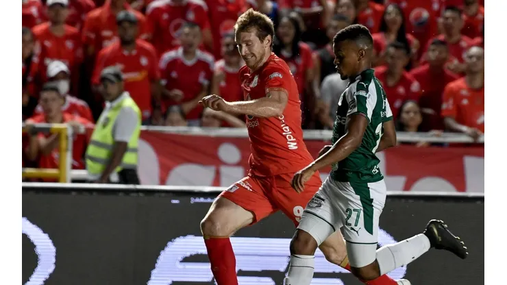 Fernando Aristeguieta en América de Cali.