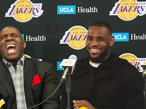 La predicción de Magic Johnson sobre LeBron James y los Lakers que aterró a toda la NBA