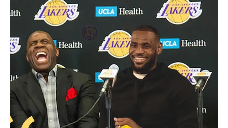 La predicción de Magic Johnson sobre LeBron James y los Lakers que aterró a toda la NBA