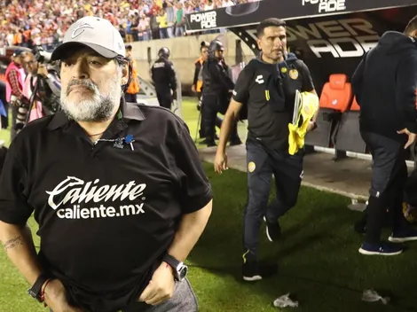 Maradona, durísimo contra la película sobre su vida: "No vayan a verla"