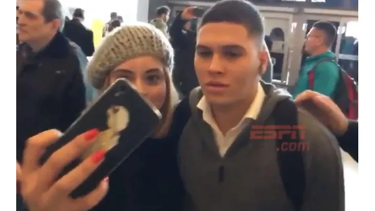 Los hinchas, locos por Quintero.