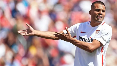 Gabriel Mercado todavía pertenece a Sevilla.