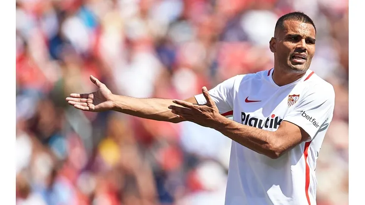 Gabriel Mercado todavía pertenece a Sevilla.