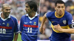 Salió campeón con Francia en el 98 y puso a Boca sobre River gracias a Riquelme: "Es su culpa"