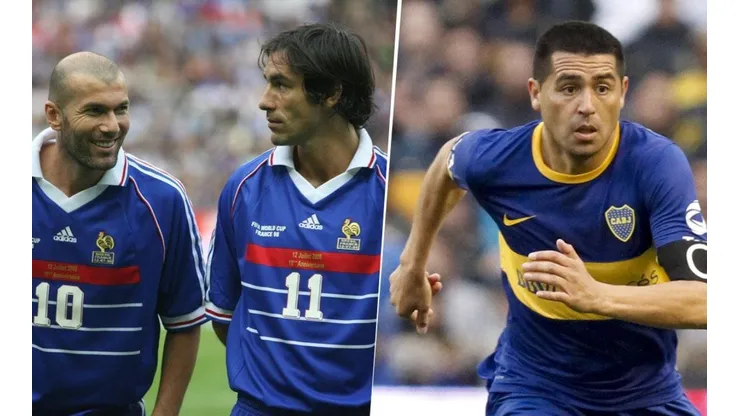Salió campeón con Francia en el 98 y puso a Boca sobre River gracias a Riquelme: "Es su culpa"
