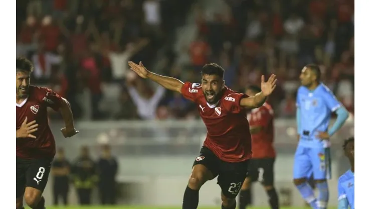 Rionegro Águilas vs Independiente por la Copa Sudamericana.