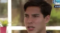 A pura emoción, Lainez revivió su foto con Messi