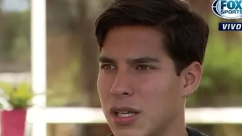 A pura emoción, Lainez revivió su foto con Messi