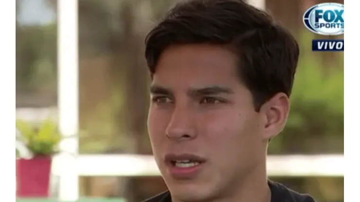 A pura emoción, Lainez revivió su foto con Messi