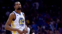 Kevin Durant enloqueció y cargó contra un fanático de los Warriors en Instagram
