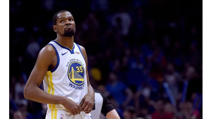 Kevin Durant enloqueció y cargó contra un fanático de los Warriors en Instagram