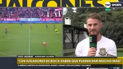 Alexis Mac Allister habló sobre las posibilidades que hay de jugar en Boca