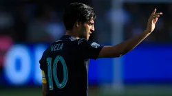 Otra vez destacaron a Vela como el mejor latino de la semana