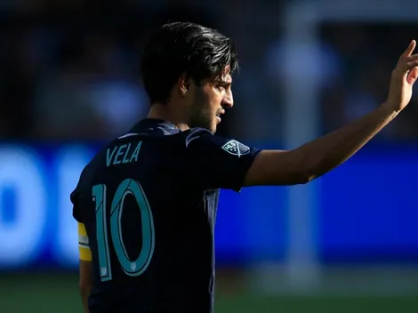 Otra vez destacaron a Vela como el mejor latino de la semana