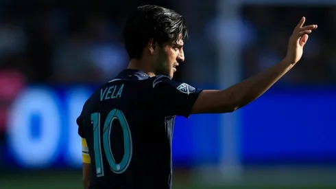 Otra vez destacaron a Vela como el mejor latino de la semana