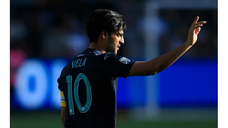 Otra vez destacaron a Vela como el mejor latino de la semana