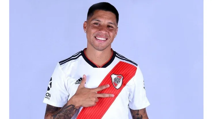 Bien riverplatense: la imagen con la que Atlético Paranaense anunció la Recopa en sus redes