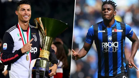 Duván Zapata y las cifras que lo hacen mejor jugador que Cristiano Ronaldo, en la Serie A