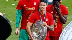Tras ganar la Bundesliga, James Rodríguez cumplió con lo que muchos le venían exigiendo