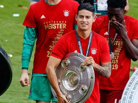 Tras ganar la Bundesliga, James Rodríguez cumplió con lo que muchos le venían exigiendo