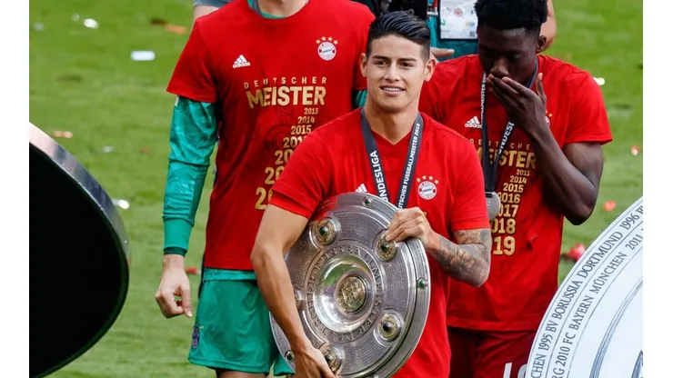 Tras ganar la Bundesliga, James Rodríguez cumplió con lo que muchos le venían exigiendo
