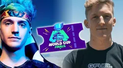 Ninja mató a Tfue en una clasificatoria para la Fortnite World Cup