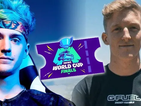 Ninja mató a Tfue en una clasificatoria para la Fortnite World Cup