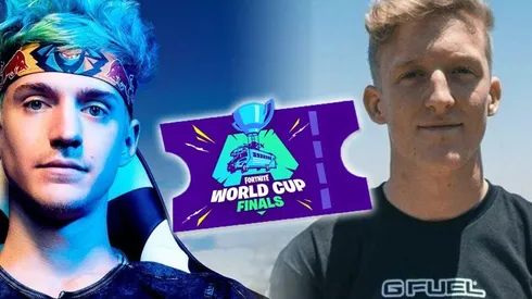 Ninja mató a Tfue en una clasificatoria para la Fortnite World Cup