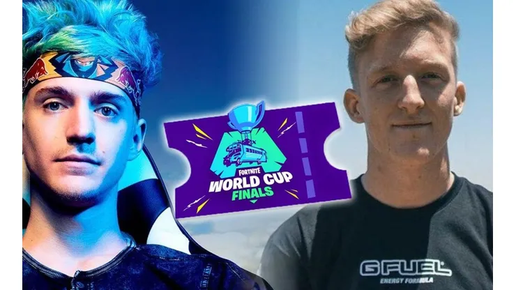 Ninja mató a Tfue en una clasificatoria para la Fortnite World Cup