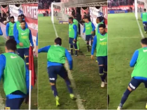 Un hincha de Argentinos se filmó gritándole de todo a Zárate: "Mauro, ¿quién fue el grande en Madrid?"