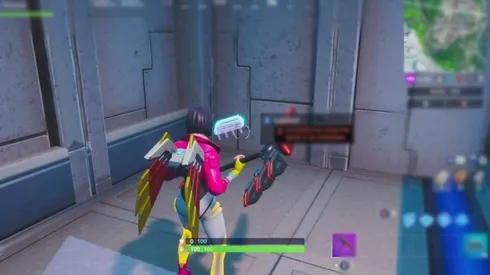 Fortbyte #22: Accesible al usar un grafiti Rox en un paso subterráneo