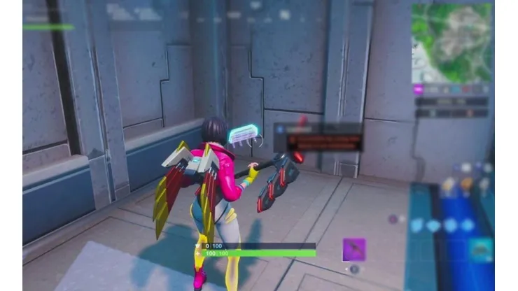 Fortbyte #22: Accesible al usar un grafiti Rox en un paso subterráneo
