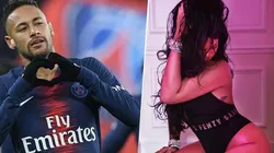 ¿En qué andan? Neymar se volvió a mostrar con Rihanna y pidió silencio