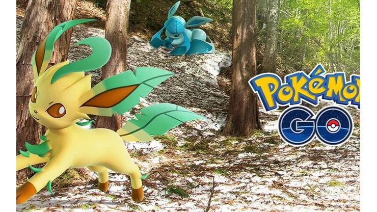 Como evolucionar a Eevee en Leafeon y Glaceon en Pokémon GO (Truco de nombre)