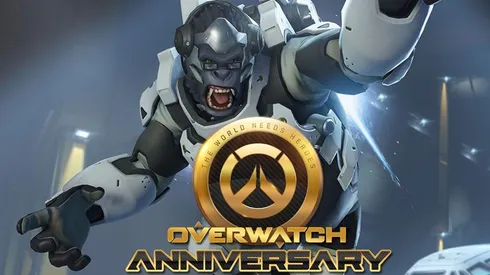 Overwatch revela la skin de Aniversario de Winston ¡Increíble!