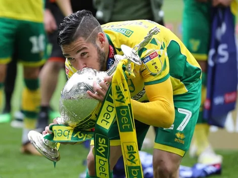 Ascendió hace poco, promete romperla en la Premier y tiró: "Me gustaría jugar un Superclásico"