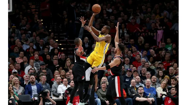 Kevin Durant le respondió al hermano de Steph Curry en Instagram y calentó la Final del Oeste
