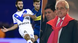 Después de cerrarle las puertas a Boca, D'Onofrio habló sobre Vargas y el mercado de pases