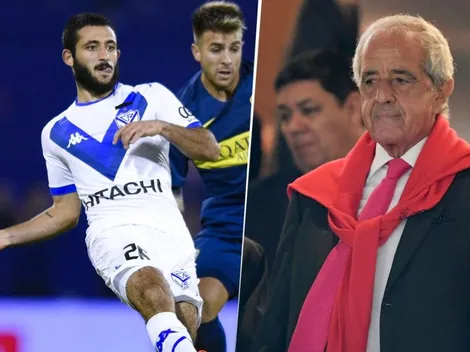 Después de cerrarle las puertas a Boca, D'Onofrio habló sobre Vargas y el mercado de pases