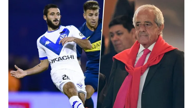 Después de cerrarle las puertas a Boca, D'Onofrio habló sobre Vargas y el mercado de pases