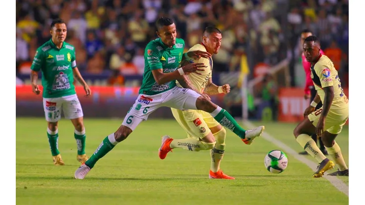 Las alineaciones oficiales de León y América en la Vuelta