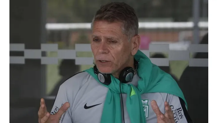 Paulo Autori, director técnico de Atlético Nacional.