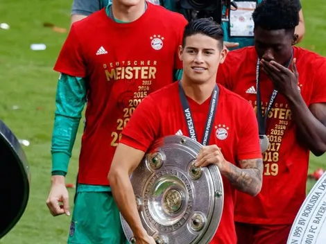 Qué se sabe de la continuidad de James Rodríguez en el Bayern Múnich