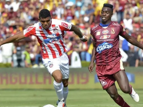 Qué canal transmite Junior vs Deportes Tolima por la Liga Águila