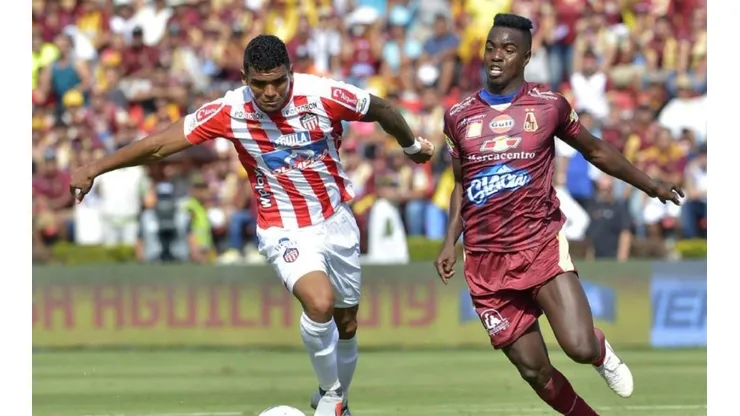 Junior vs Deportes Tolima por la Liga Águila.