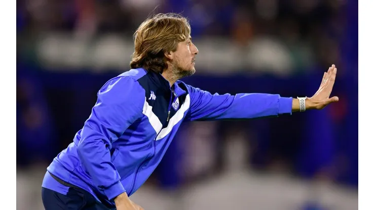 Gabriel Heinze, director técnico de Vélez.