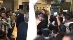 Devoción por León en la salida al Estadio
