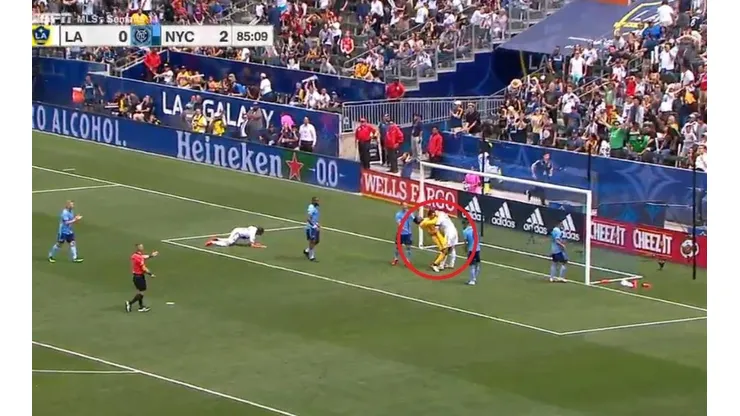 La locura de Zlatan Ibrahimovic.